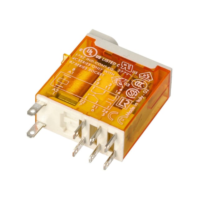 Finder Miniatur-Relais 2W 8A Spsp.230VAC 46.52.8.230.0040 - 465282000000