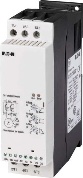 Eaton Softstarter 24 V AC/DC, 32 A DS7-340SX032N0-N - 134914