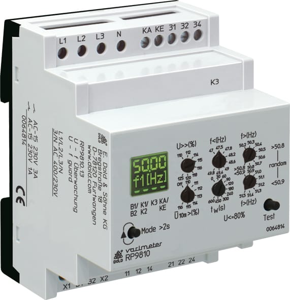 Dold&amp;Söhne Netzwächter AC400,230V RP 9810.13 #0064814