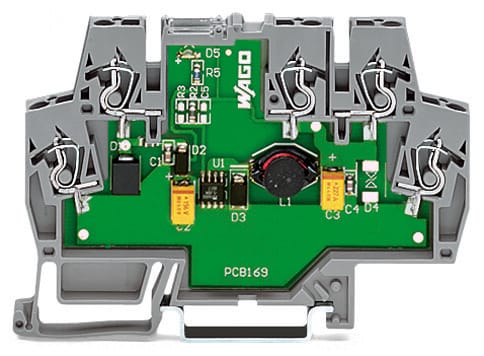 WAGO GmbH &amp; Co. KG DC/DC-Wandler 24V/5V, 0,5A für TS 859-801