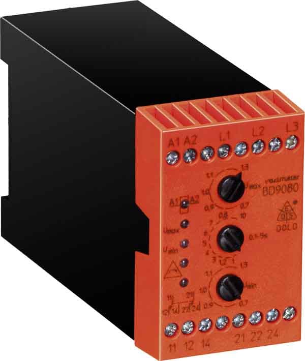 Dold&amp;Söhne Phasenwächter 400V UH AC/DC80-230V BD9080.123AC#0049584