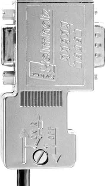 Helmholz Busanschlussstecker m.PG-Anschluss 700-972-0BB12