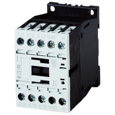 Eaton Leistungsschütz 1S 7,5kW/400V,AC DILM15-10(24VDC) - 290073