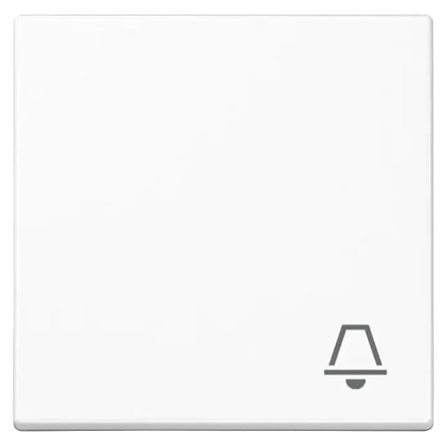 Jung Wippe Symbol KLINGEL aws für Taster A 590 K WW - A590KWW