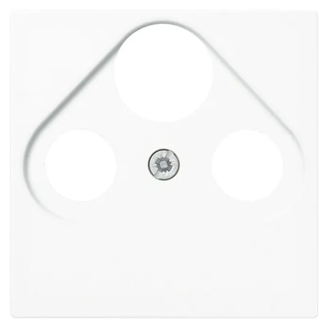 Jung Abdeckung aws für SAT-TV-Dose A 561 PLSAT WW - A561PLSATWW