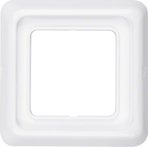 Berker Rahmen 1f.pws/gl mit Dichtung IP44 132809