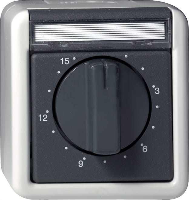 Gira Zeitschalter gr 15Min., AP-WG 032030