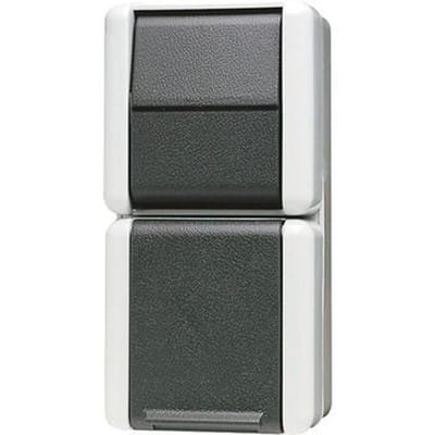 Jung Schalter-Steckdosen-Kombi. 16A 250V 876 W - 876W
