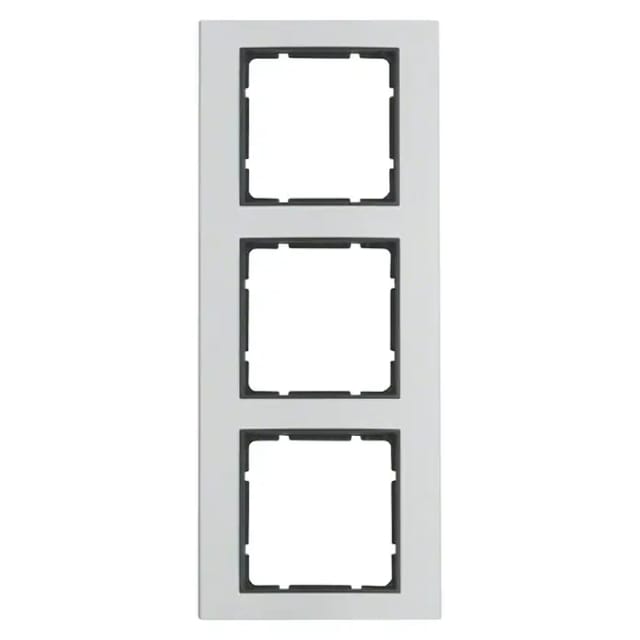 Berker Rahmen 3f.alu 10133004