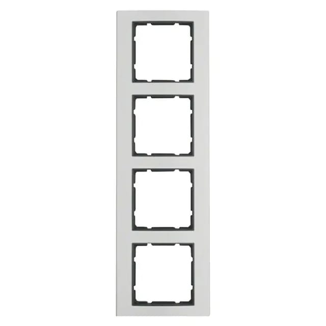 Berker Rahmen 4f.alu 10143004