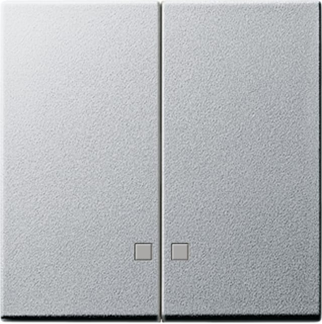 Gira Wippe Serienschalter alu 063126