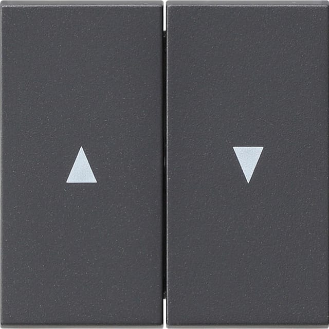 Gira Wippe Jalousiesch. anth mit Pfeilsymbol 029428