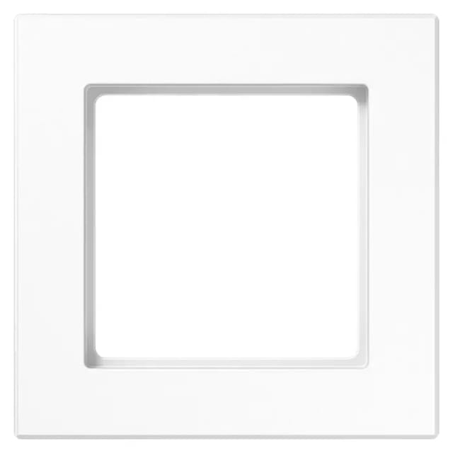 Jung Rahmen 1-fach aws waage/senkrecht AC 581 WW - AC581WW
