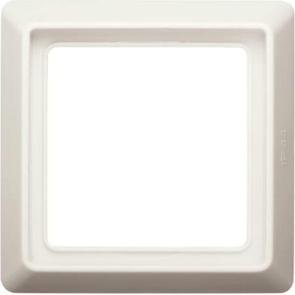 Busch-Jaeger Rahmen 1-fach weiß, UP, Allwetter 2101-32 - 2CKA001730A0258