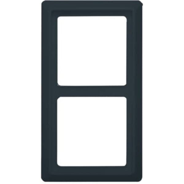Busch-Jaeger Rahmen 2-fach anthr, UP, Allwetter 2102-35 - 2CKA001730A0233
