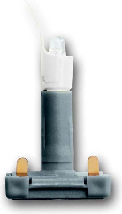 Busch-Jaeger LED Beleuchtungseinheit m.Sockel,2mA,LED ws 8383-10 - 2CKA001784A0781
