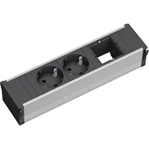 Bachmann Steckdosenleiste 2xSchutzk.1xABD 912.003 - 912003