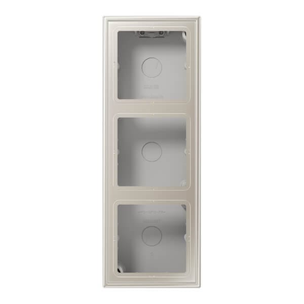 Jung AP-Kappe 3-fach eds lack angeformter Rahmen ES 2583 A-L - ES2583A-L