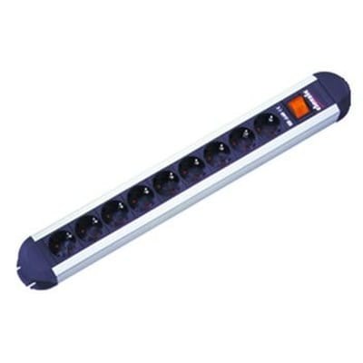 Bachmann Steckdosenleiste 3f. inkl. Wippschalter 330.070 - 330070
