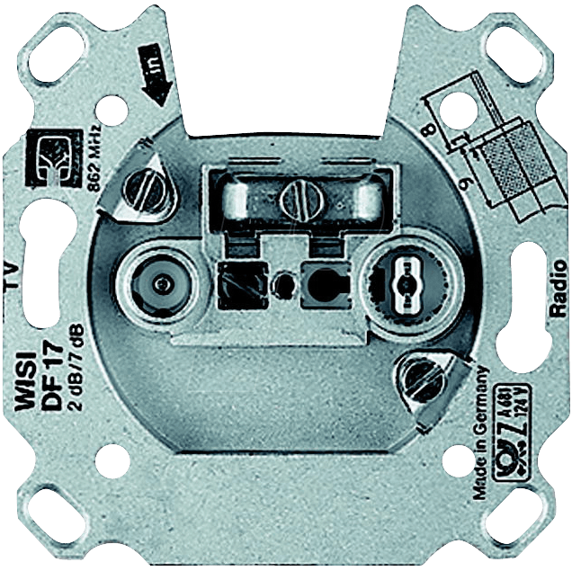 Busch-Jaeger Einsatz 0230-101 - 2CKA000230A0250