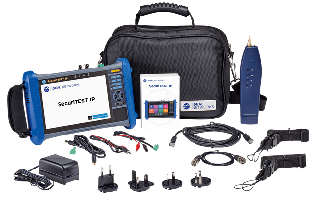TREND Networks Installationstester IP,HD,CCTV-Syteme SecuriTEST IP