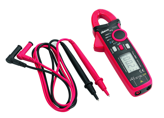 Cimco Werkzeuge AC/DC-TrueRMS-Stromzange 111411