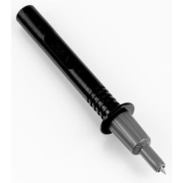 HT Instruments Sicherheitsprüfspitze 4 mm - schwarz 404-IECN