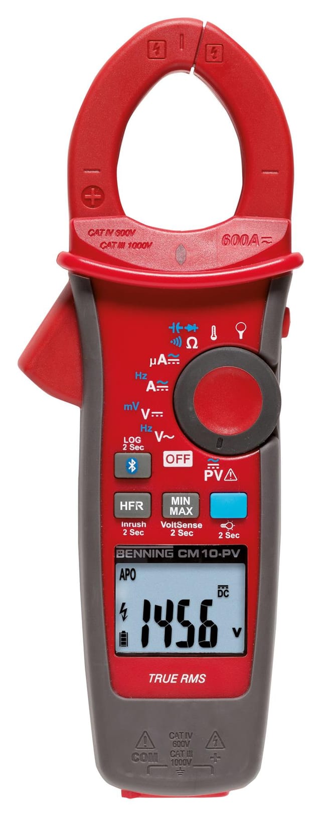 Benning Stromzangen-Multimeter CM 10-PV