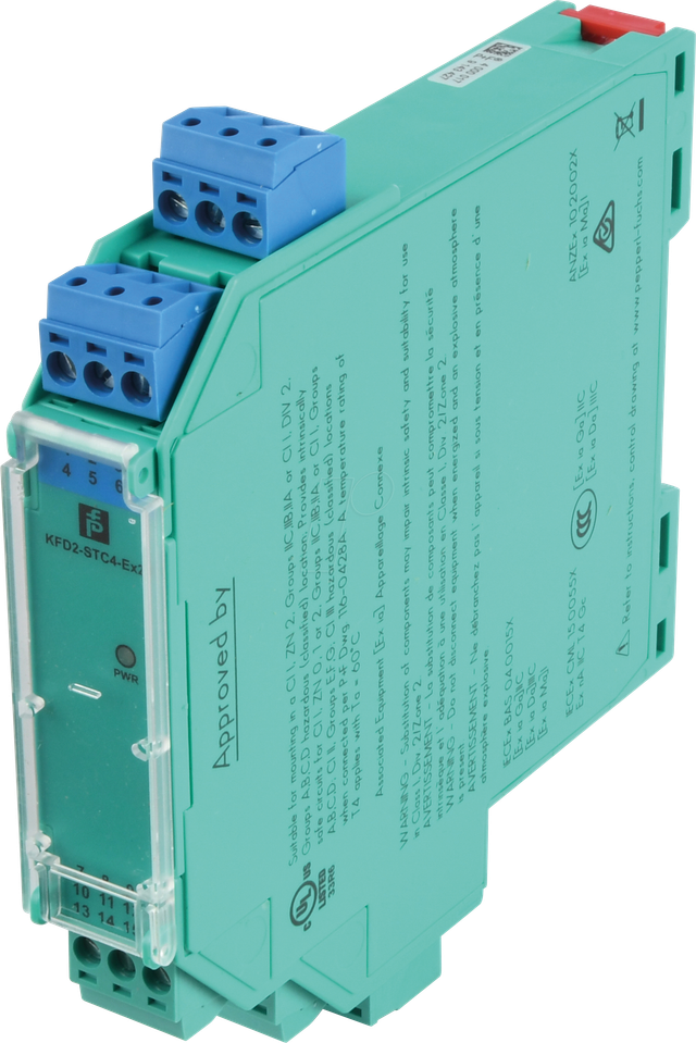 Pepperl+Fuchs Fabrik Transmitterspeisegerät KFD2-STC4-Ex2