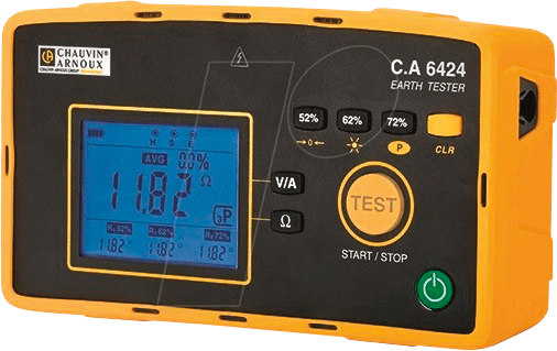 Chauvin Arnoux Erdungsmesser C.A 6424