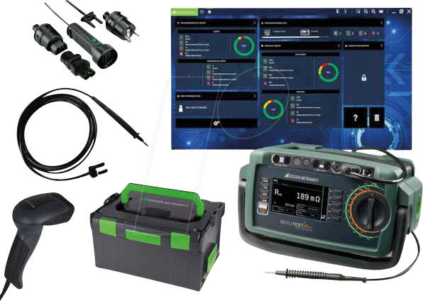 Gossen Metrawatt Gerätetester-Set SECUTEST STPRO#M708C