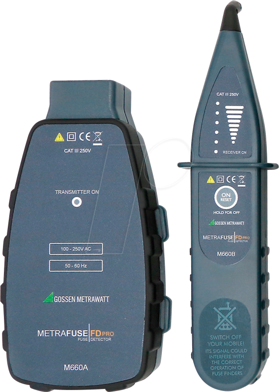 Gossen Metrawatt Sicherungsfinder METRAFUSE FD PRO