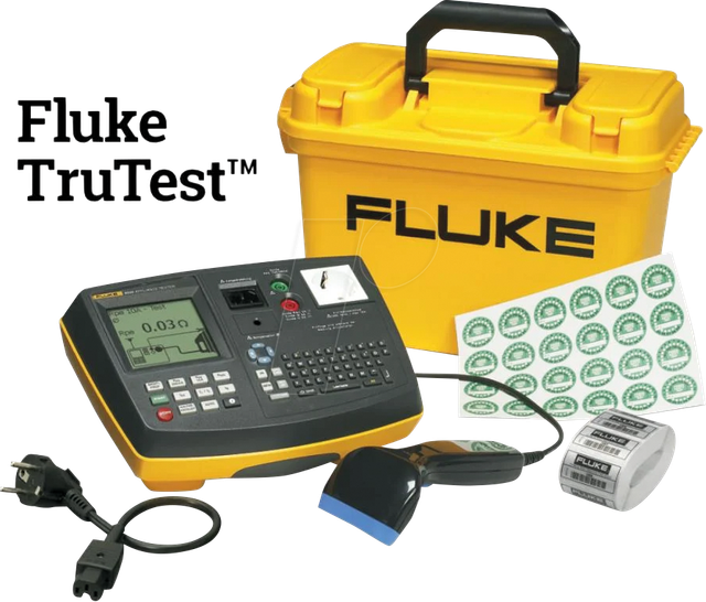 Fluke Gerätetester-Kit inkl.TruTestSoftware 6500-2 DE KIT 2