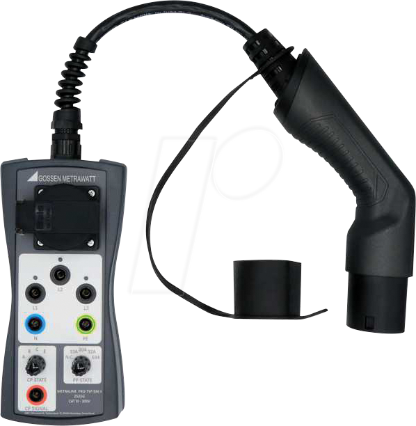 Gossen Metrawatt Prüfadapter für E-Ladepunkte METRALINEPRO-TYPEMII