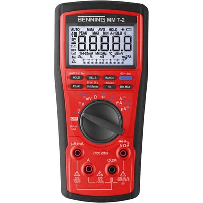 Benning Digital-Multimeter MM 7-2