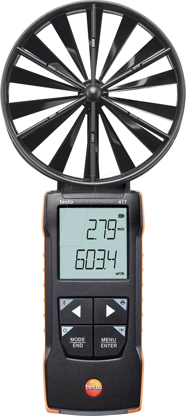 Testo Flügelrad-Anemometer 100 mm 417