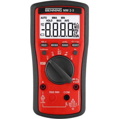 Benning Trms Digital-Multimeter MM 2-3