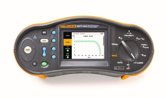 Fluke KIT mit PV-Analysator Multifunktionales FLK-SMFT-1000/PRO