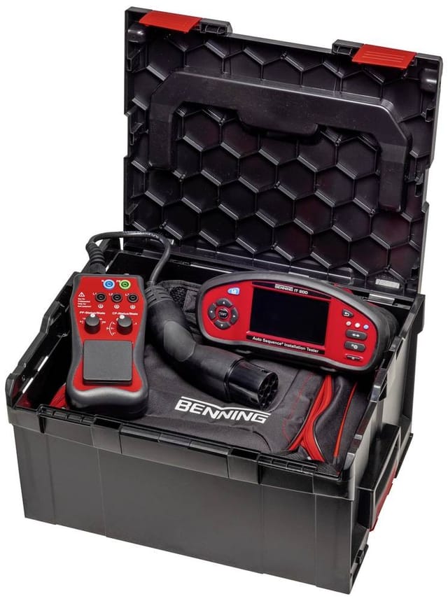 Benning Set Anlagen/Wallboxprüfung All in One 10236769