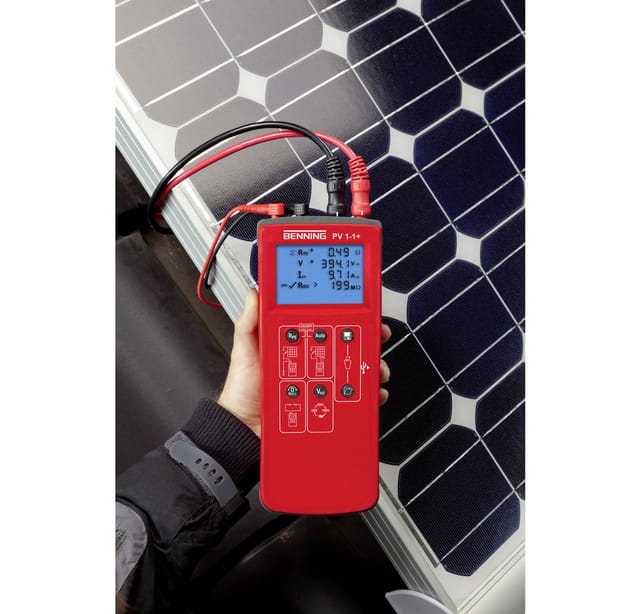Benning Installationstester Photovoltaik PV 1-1+