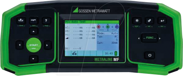 Gossen Metrawatt Installationstester Multifunktionaler METRALINE MF