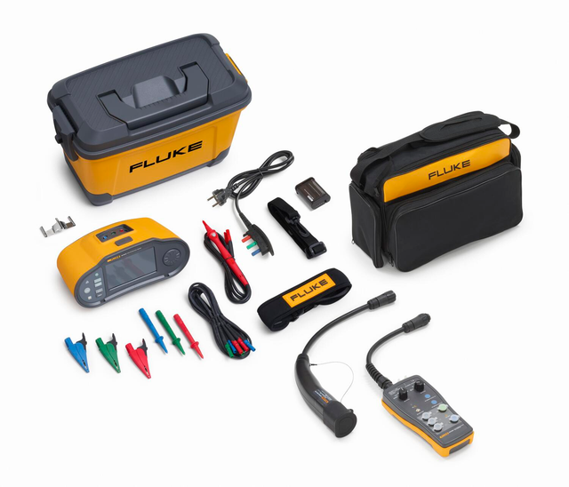 Fluke Installationstester Multifunktion 1674FC SCH/FEV300