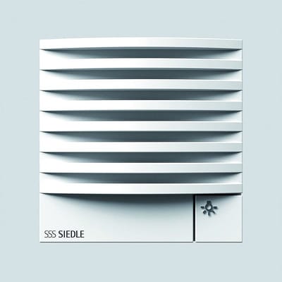 Siedle&amp;Söhne Türlautsprecher-Modul weiss TLM 612-02 W
