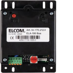 Elcom EB-Türlautsprecher ELA-100