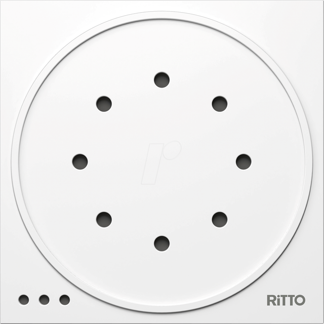 Ritto Portier Türsprechmodul ws 95x95x33mm 1875970