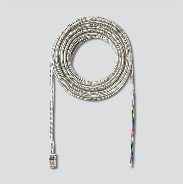 Siedle&amp;Söhne Anschlusskabel Adern 1-8, 7m ZKB 807-0 1-8