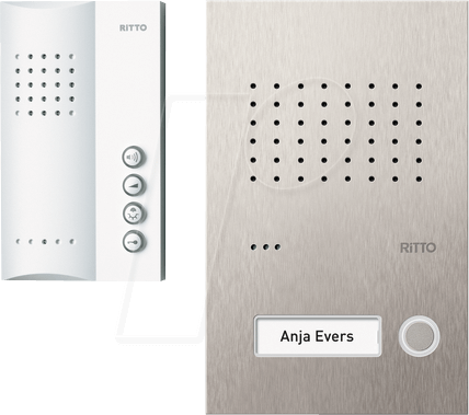 Ritto Acero pur Audioset Freisp. 1WE RGE1818325