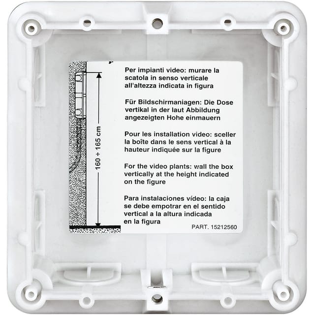 Legrand (BT) UP-Kasten für 1 Modul 350010