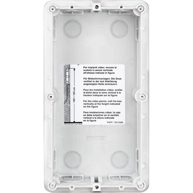 Legrand (BT) UP-Kasten für 2 Module 350020
