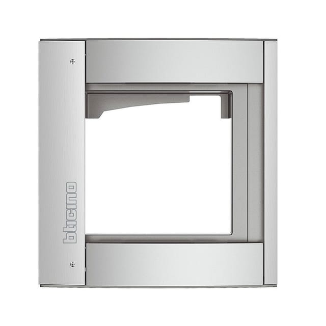 Legrand (BT) Rahmen u. Modulträger Allmetal, 1 Modul 350211